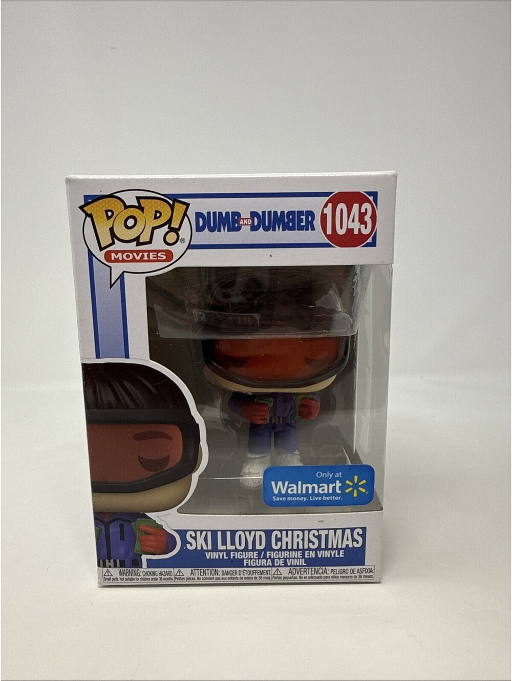 Funko Pop! Vinyl: Ski Lloyd Christmas - Walmart (Exclusive) #1043